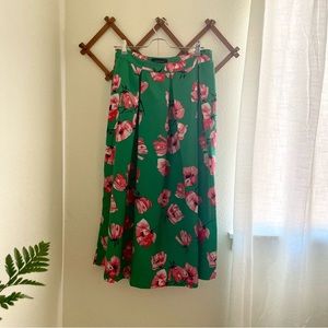 Who What Wear Midi Skirt